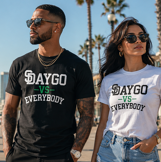 Daygo Vs Everybody clothing and San Diego story