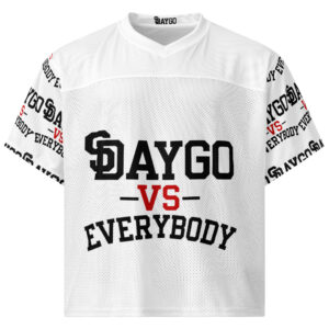 DVE Athletics Boxy Football Jersey