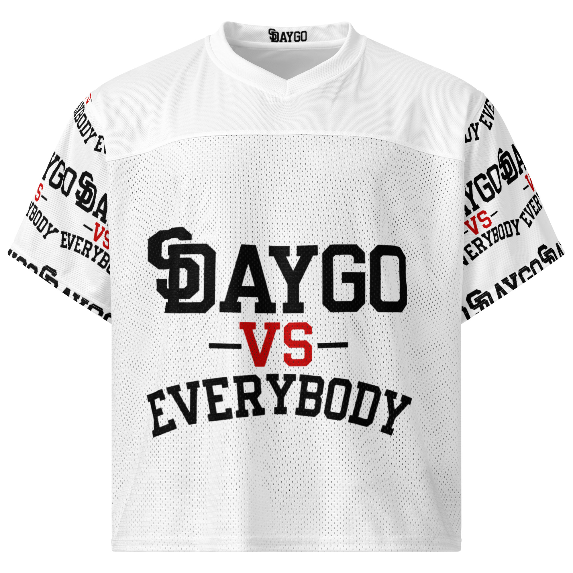 DVE Athletics Boxy Football Jersey