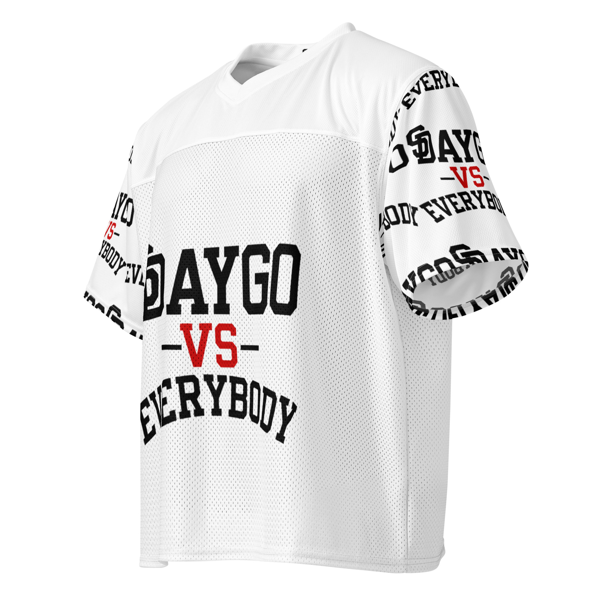 DVE Athletics Boxy Football Jersey - Image 2