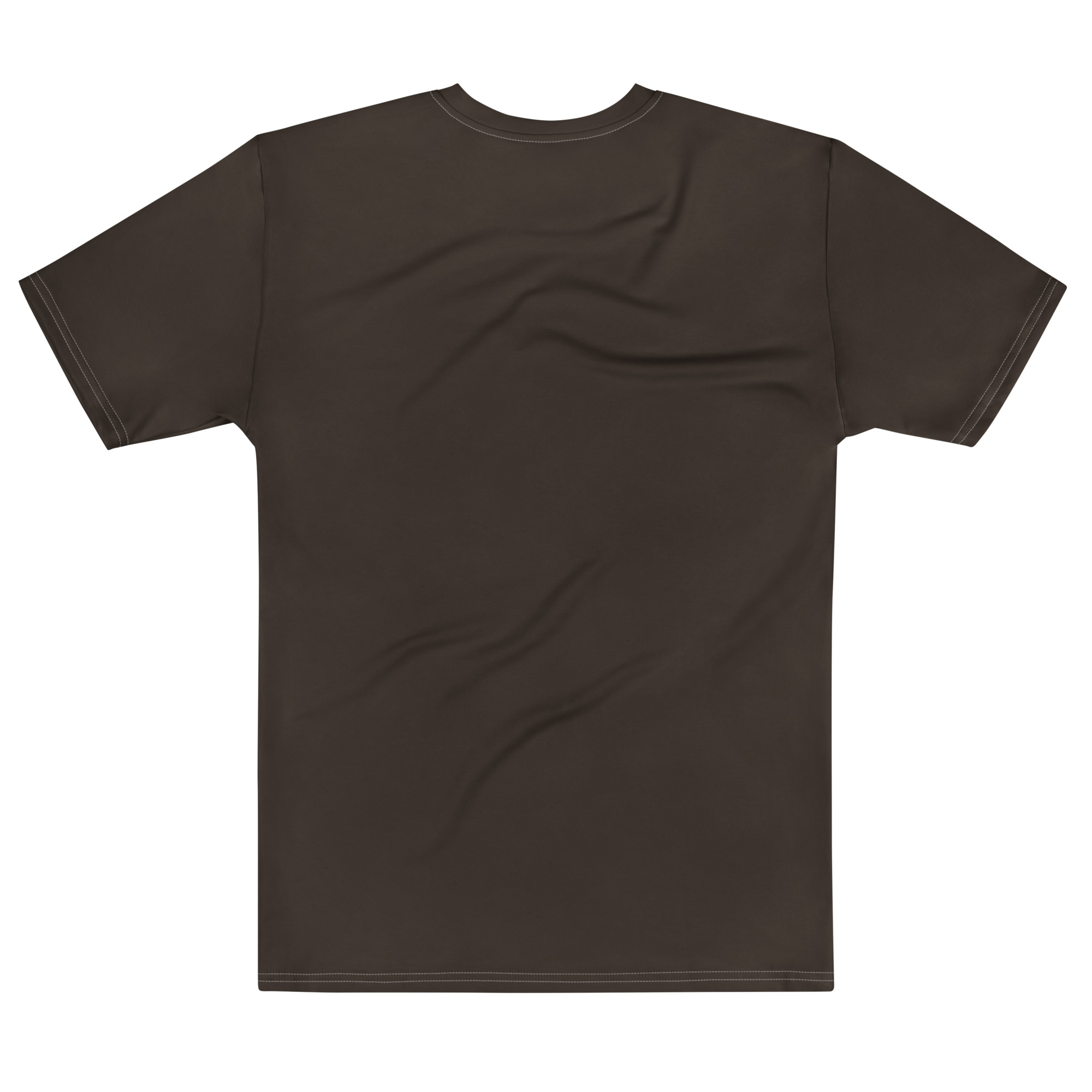 DVE 61904 Yellow & White SD Logo Men's T-Shirt - Image 2