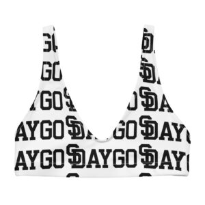 DVE Certified Recycled Women's Padded Bikini Top
