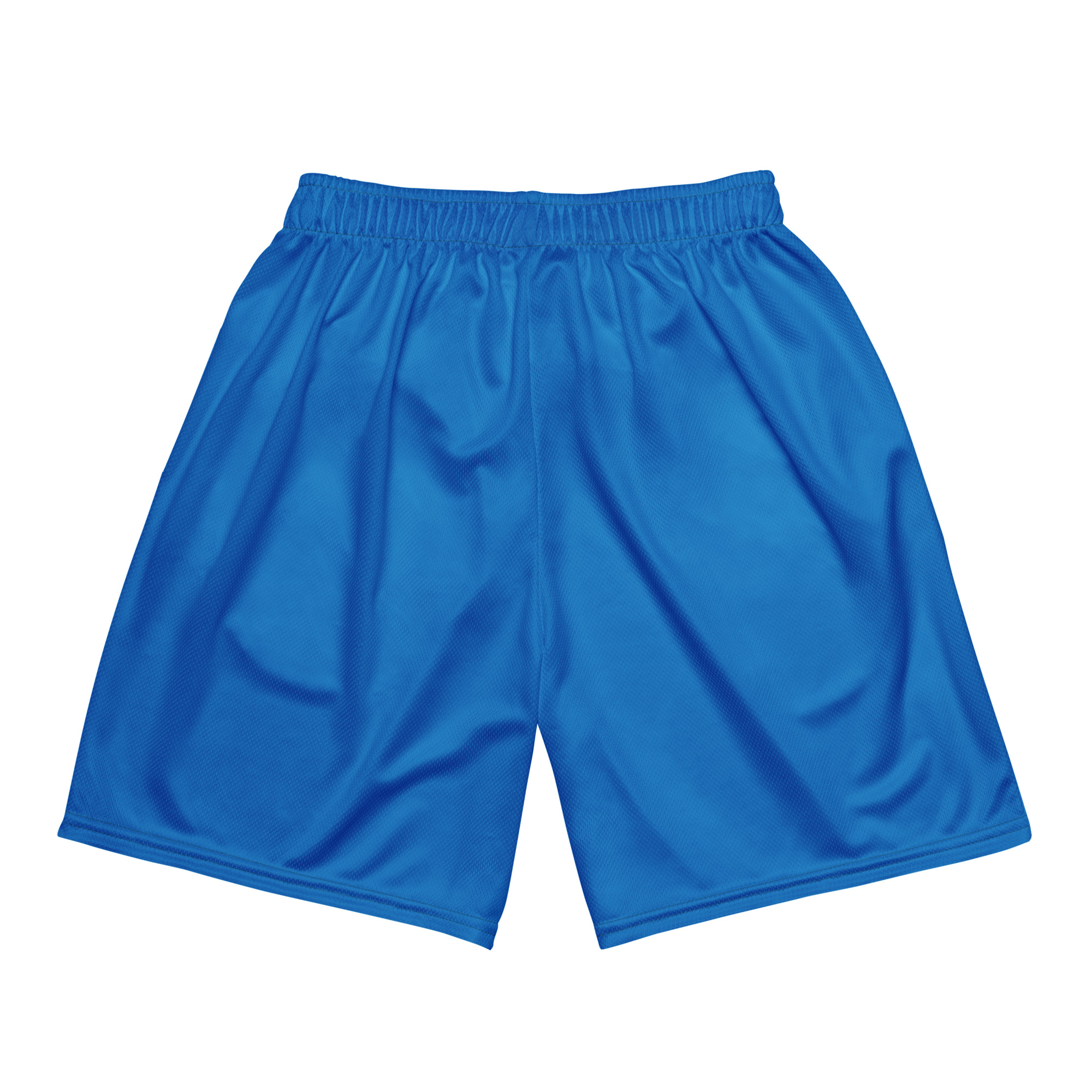 DVE California Gold Powder Blue & Gold Unisex Mesh Shorts - Image 2