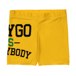 DVE Yellow Tape Unisex Shorts