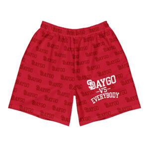 DVE Infrared All-Over Print Athletic Long Shorts