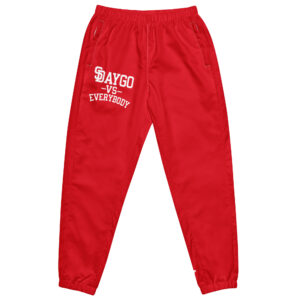DVE Infrared Red SD Track Pants