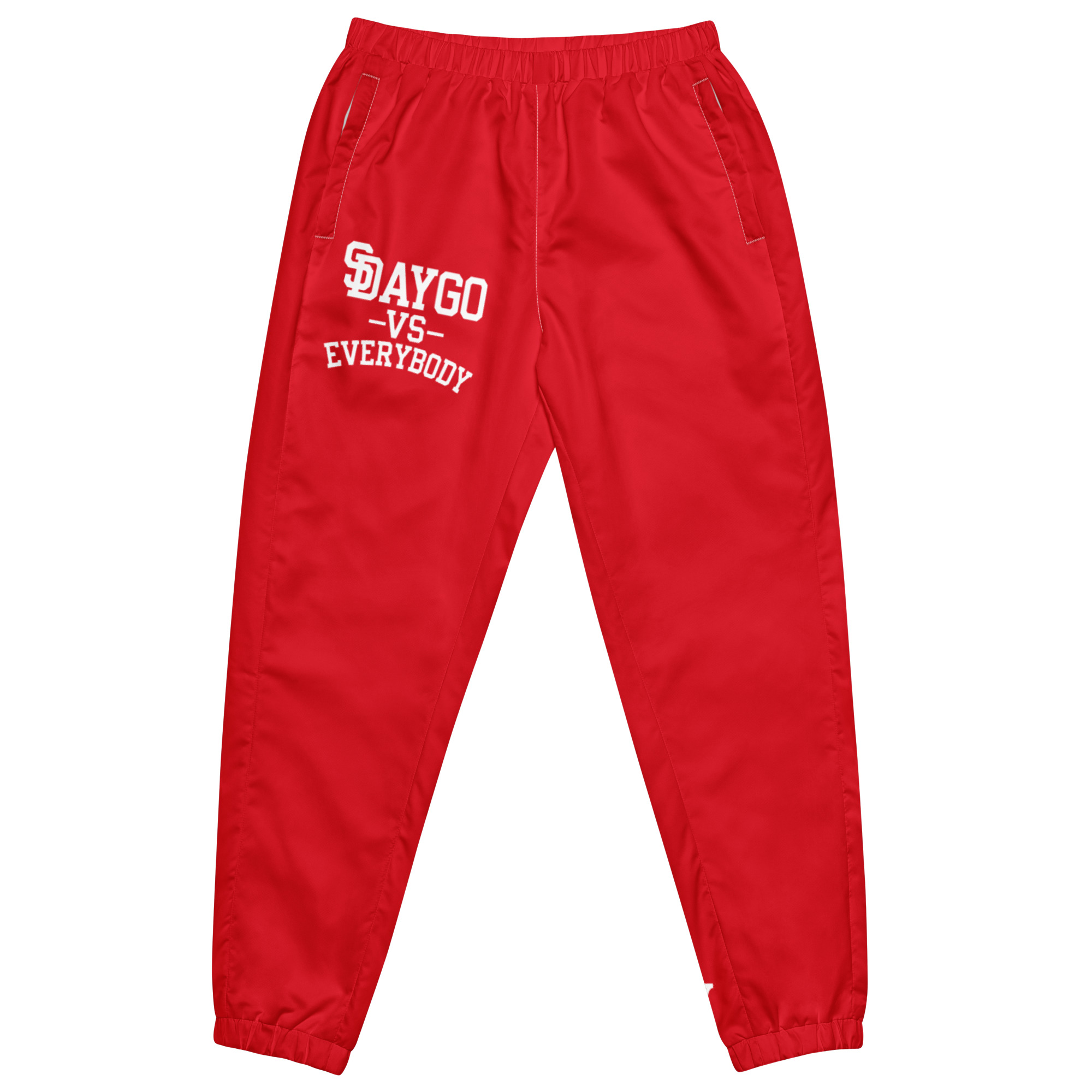 DVE Infrared Red SD Track Pants