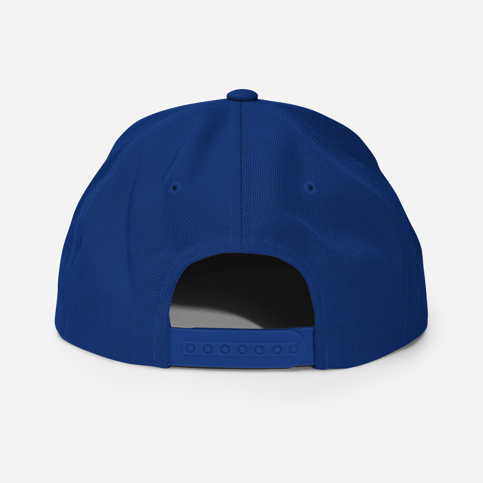 DVE Blue Hunneds Royal Blue SD Logo Snapback Hat - Image 2