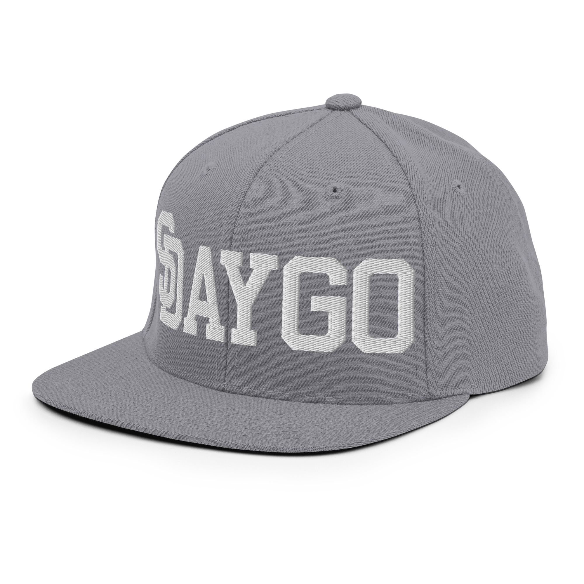 DVE Black Market Black SD Logo Snapback Hat - Image 4
