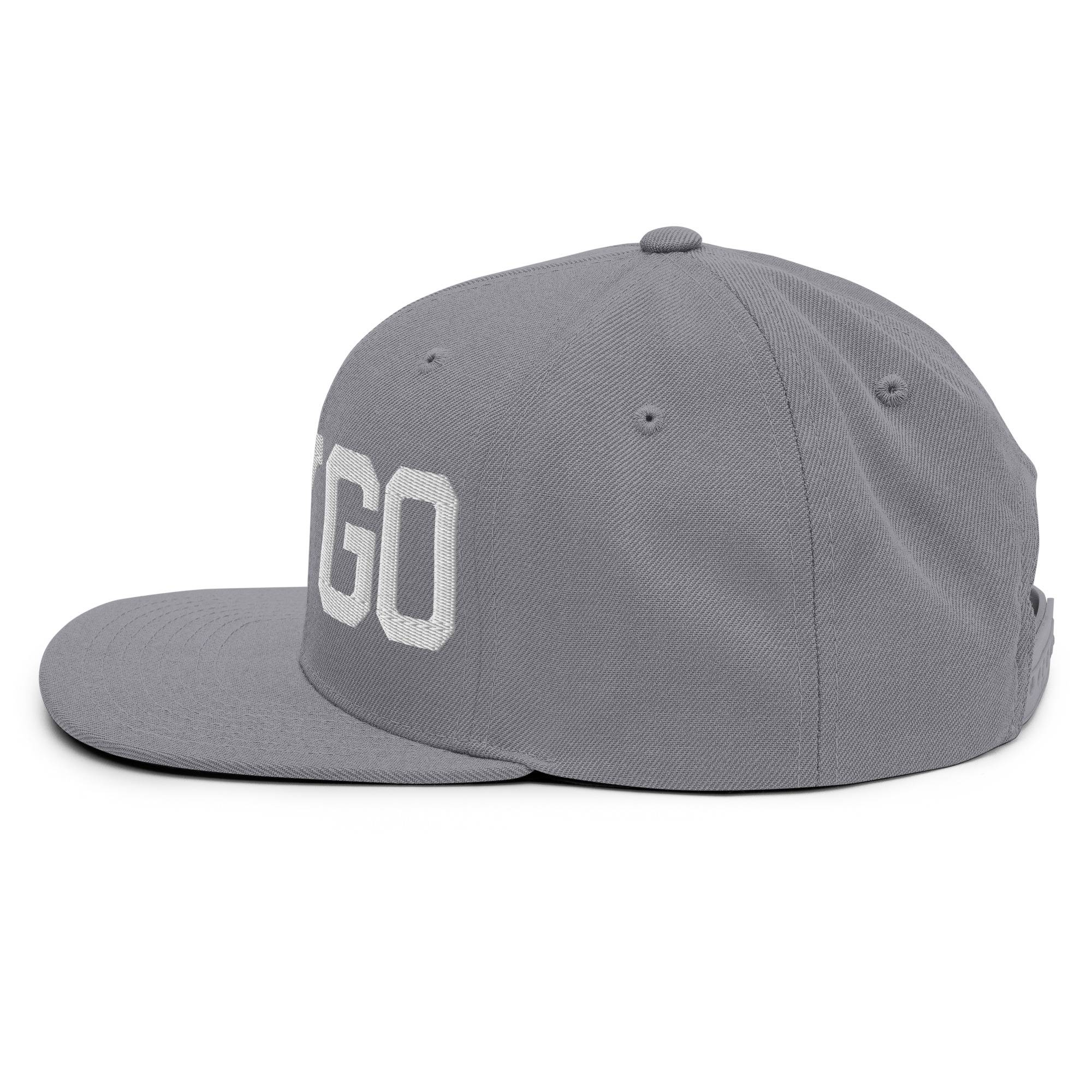 DVE Black Market Black SD Logo Snapback Hat - Image 5