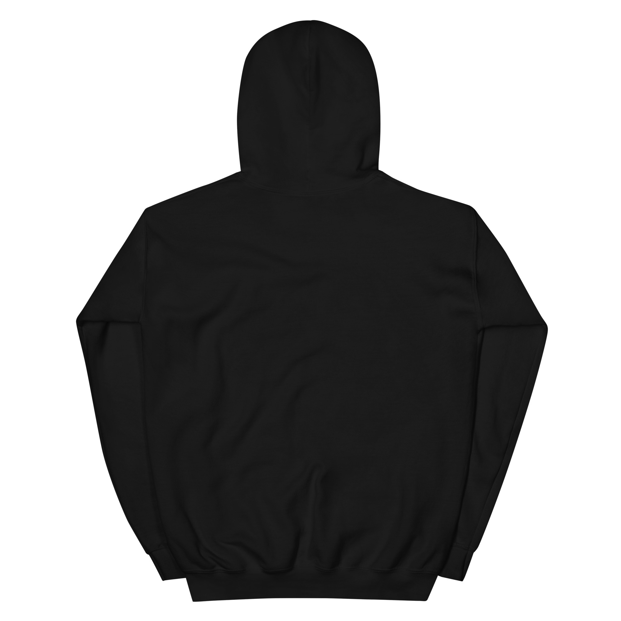 DVE Black Market Black Core Unisex Hoodie - Image 2