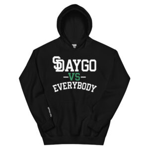 DVE Black Market Black Core Unisex Hoodie