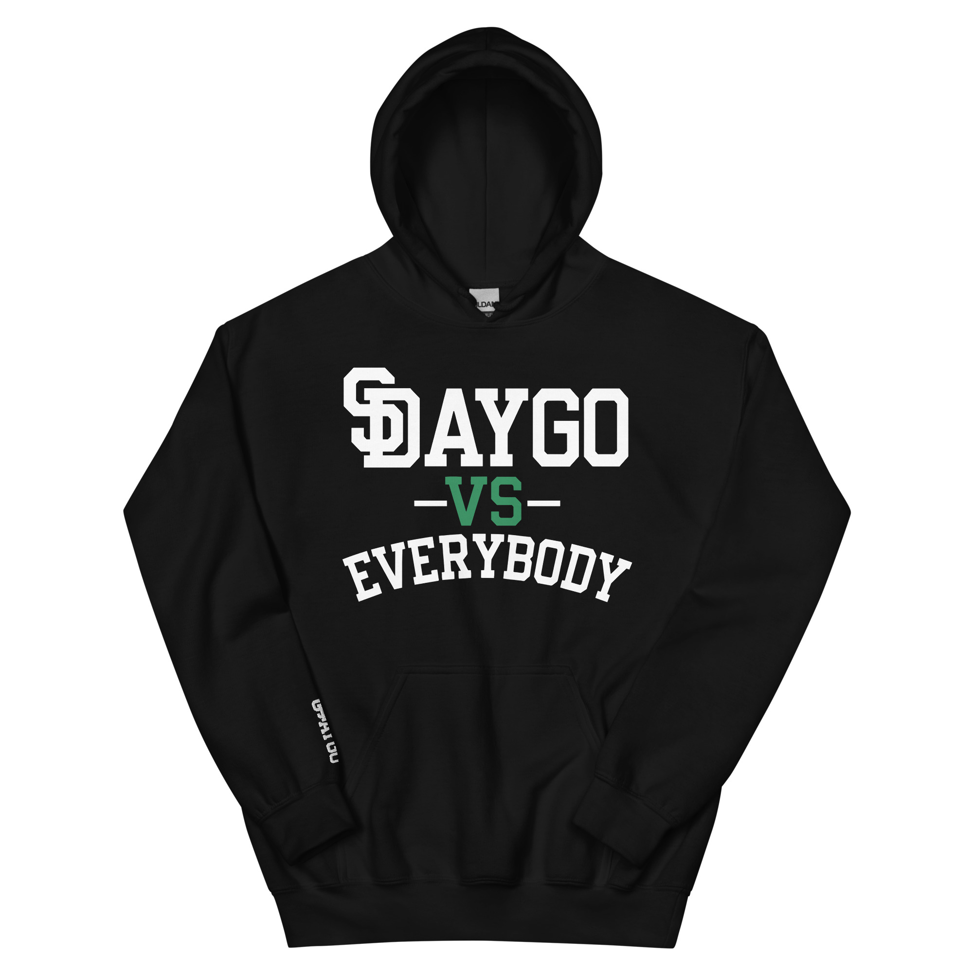 DVE Black Market Black Core Unisex Hoodie