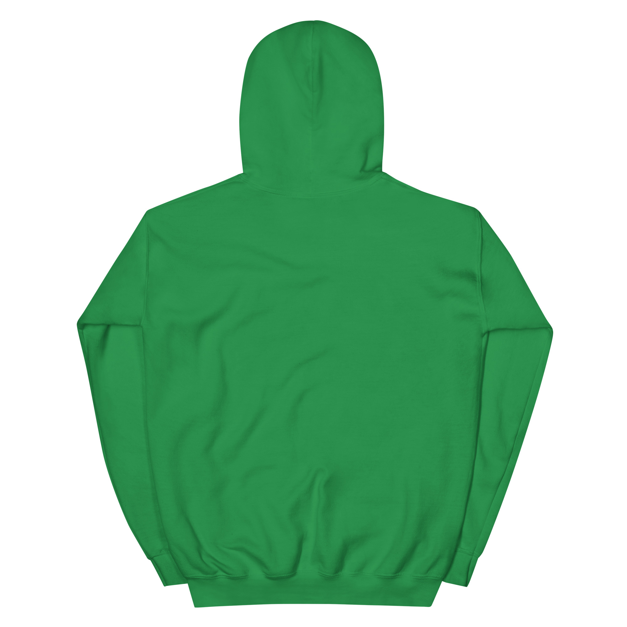 DVE Palm Treez White SD Logo Green Hoodie - Image 2