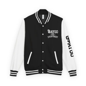 DVE Black Market SD Heavyweight Letterman Jacket