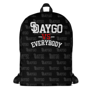 DVE Redline Repeating Pattern Backpack