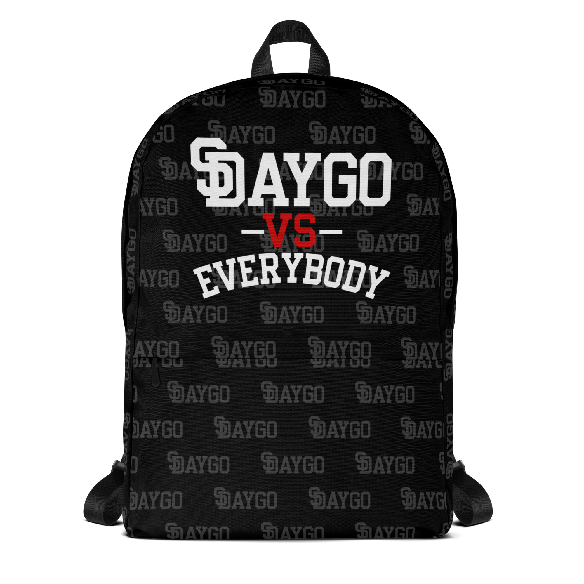 DVE Redline Repeating Pattern Backpack