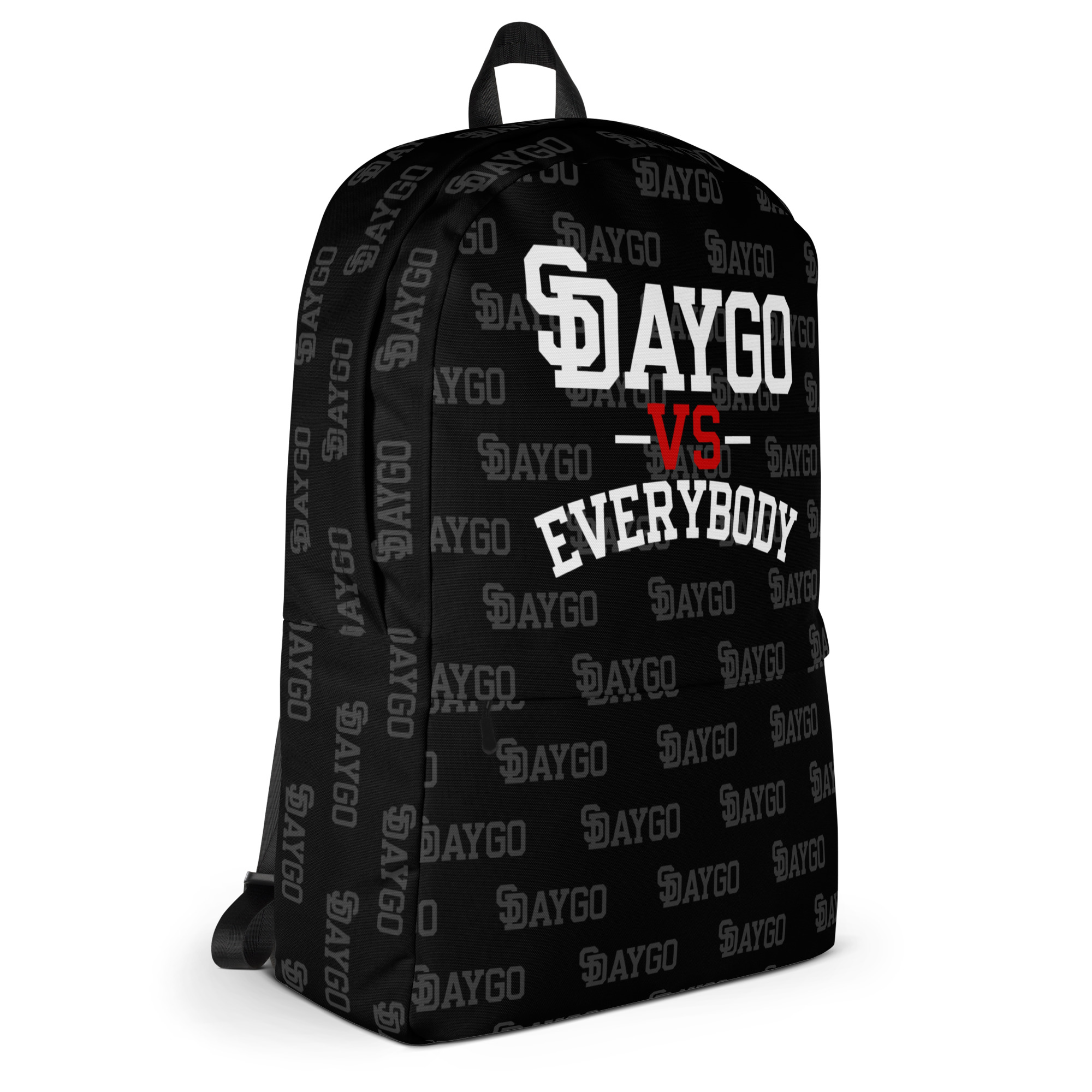 DVE Redline Repeating Pattern Backpack - Image 4