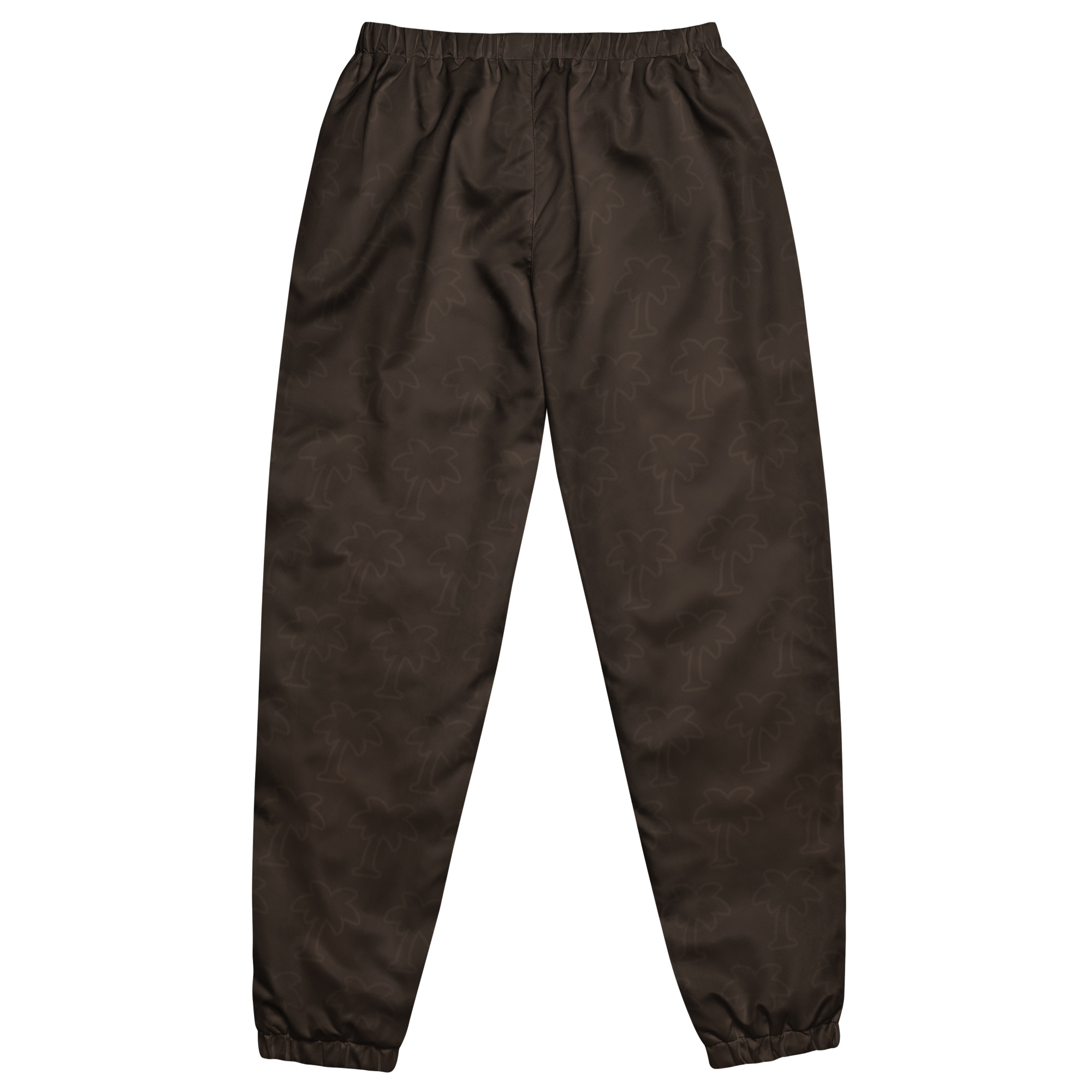 DVE 61904 Yellow & White Pattern Unisex track pants - Image 2