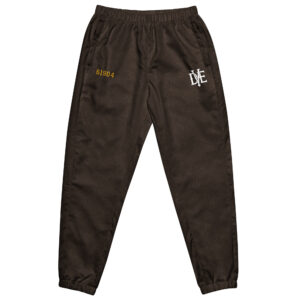 DVE 61904 Yellow & White Pattern Unisex track pants