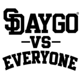Daygo VS everyone Official Logo Black Website Logo