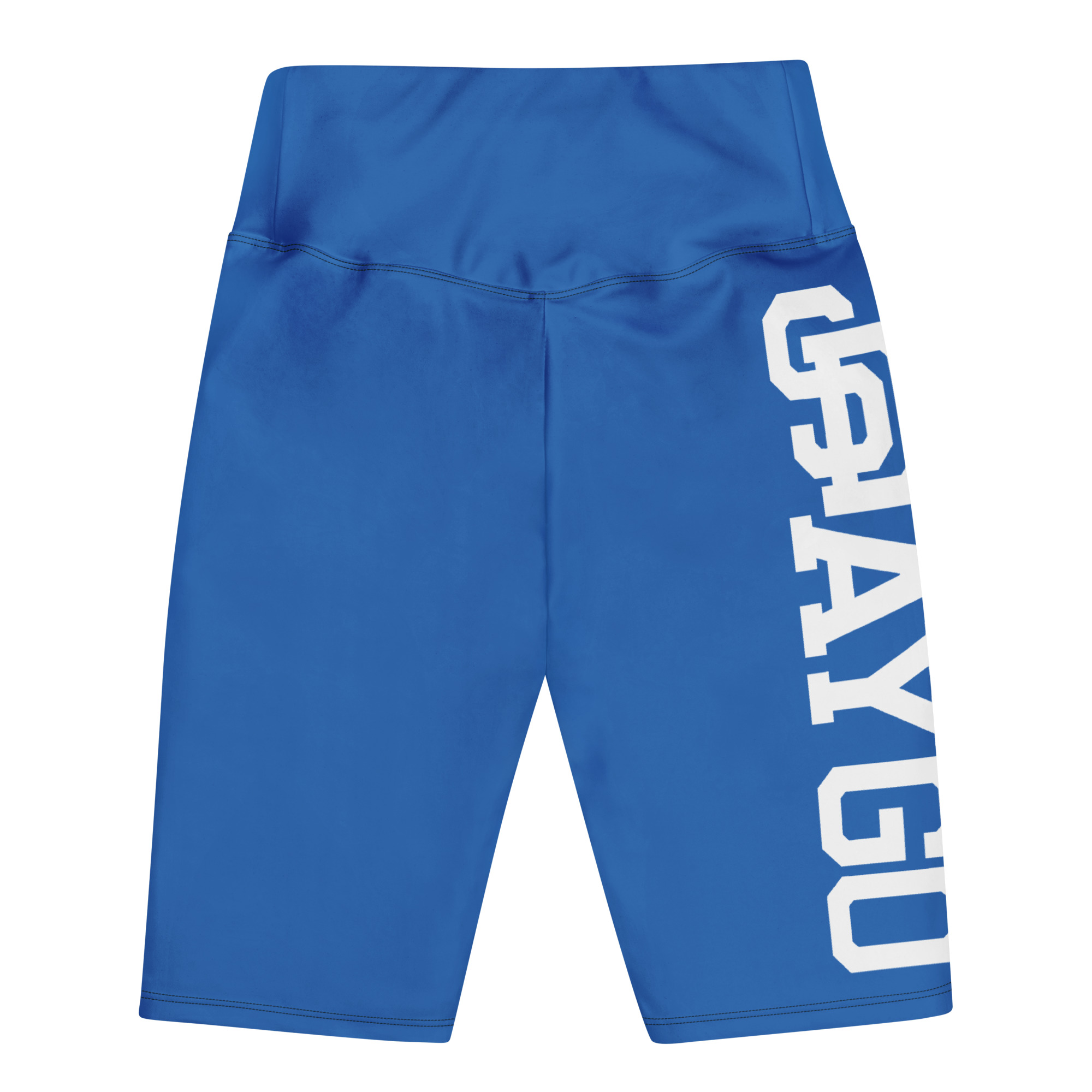 DVE Blue Hunneds Women's Biker Shorts - Image 2