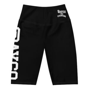 DVE Black Market Black & White Women's Biker Shorts