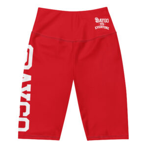 DVE Infrared Red Women's Biker Shorts