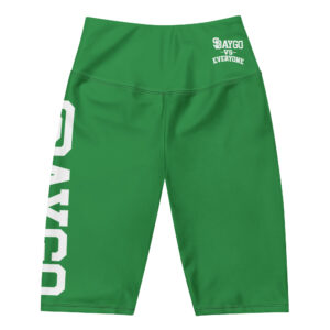 DVE Palm Treez Green Women's Biker Shorts