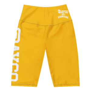 DVE Yellow Tape Women's Biker Shorts