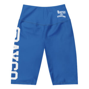 DVE Blue Hunneds Women's Biker Shorts