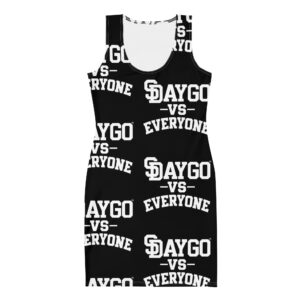 DVE Black Market Black & White Women's Bodycon Dress