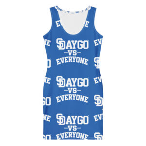DVE Blue Hunneds Women's Bodycon Dress