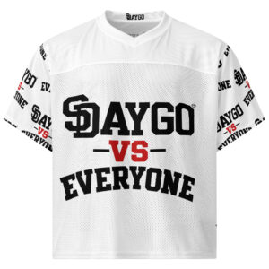 DVE Athletics Boxy Football Jersey
