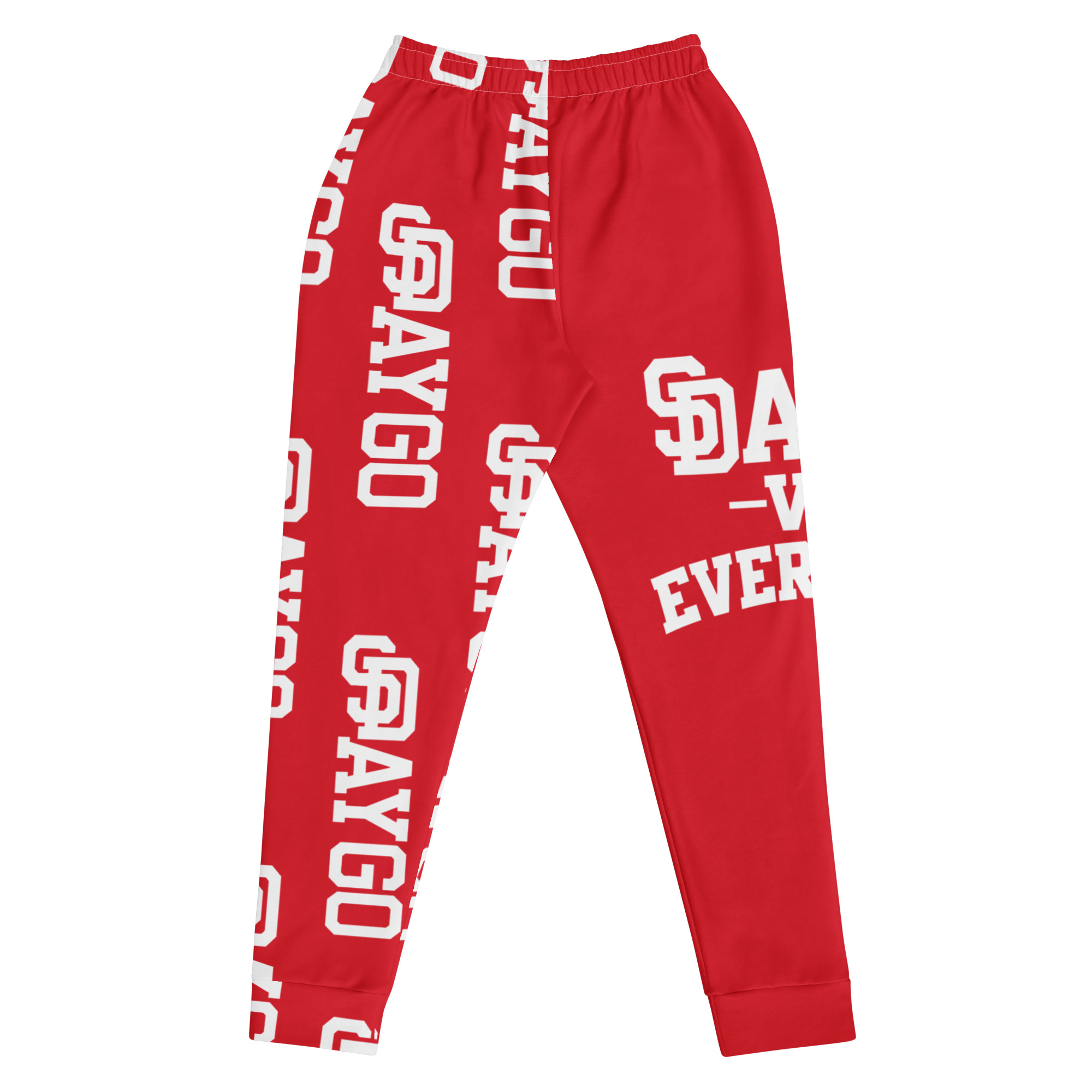 DVE Infrared Red Women's Joggers