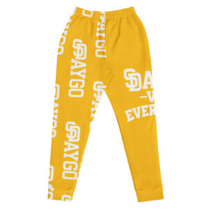 DVE Yellow Tape Women's Joggers