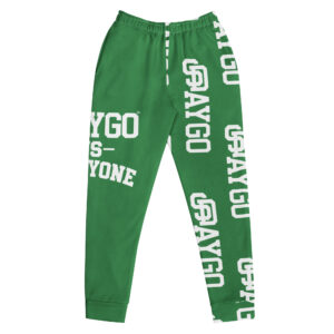 DVE Palm Treez Green Women's Joggers