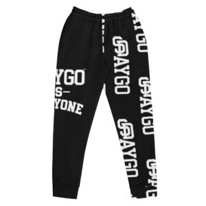 DVE Black Market Black & White Women's Joggers