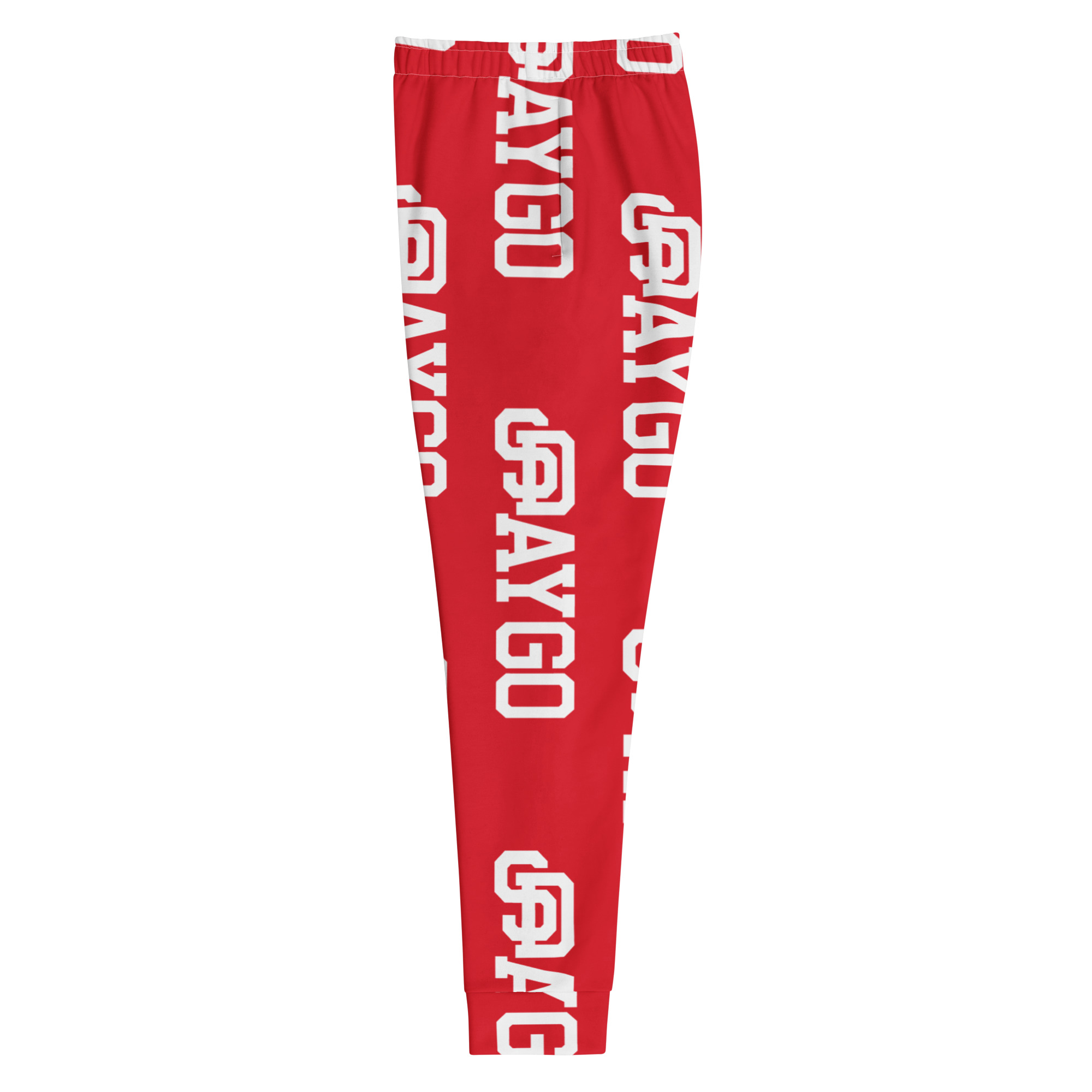 DVE Infrared Red Women's Joggers - Image 3