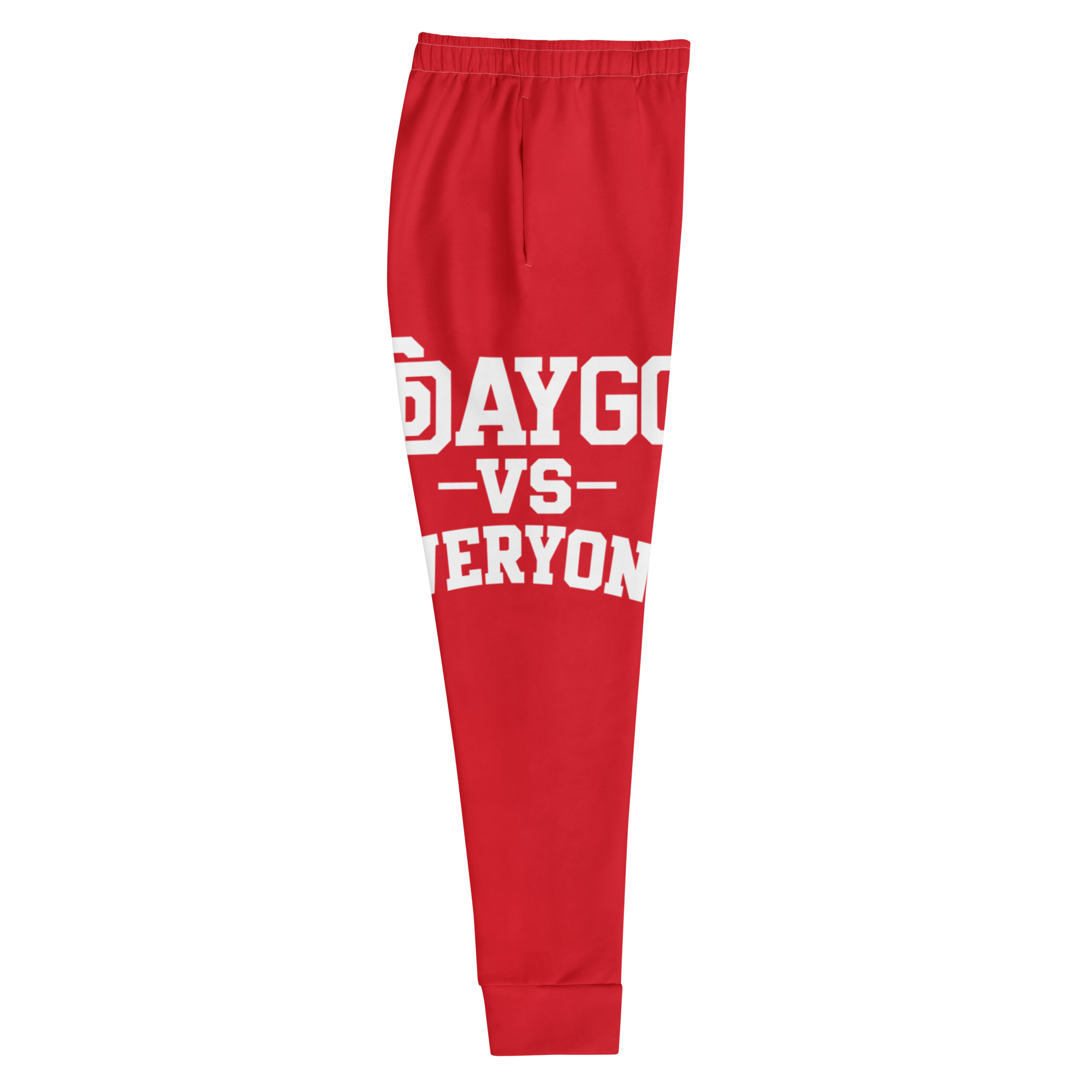 DVE Infrared Red Women's Joggers - Image 2