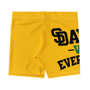 DVE Yellow Tape Unisex Shorts