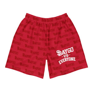 DVE Infrared All-Over Print Athletic Long Shorts