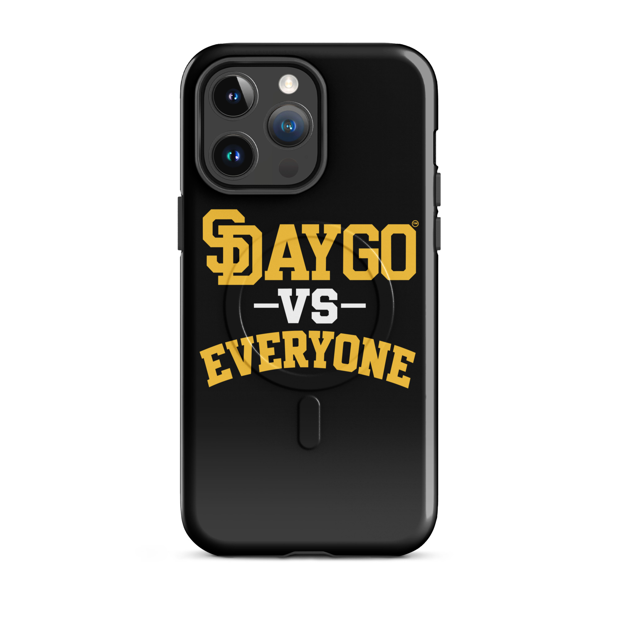 DVE Black & Gold SD Logo MagSafe® tough case for iPhone® - Image 5