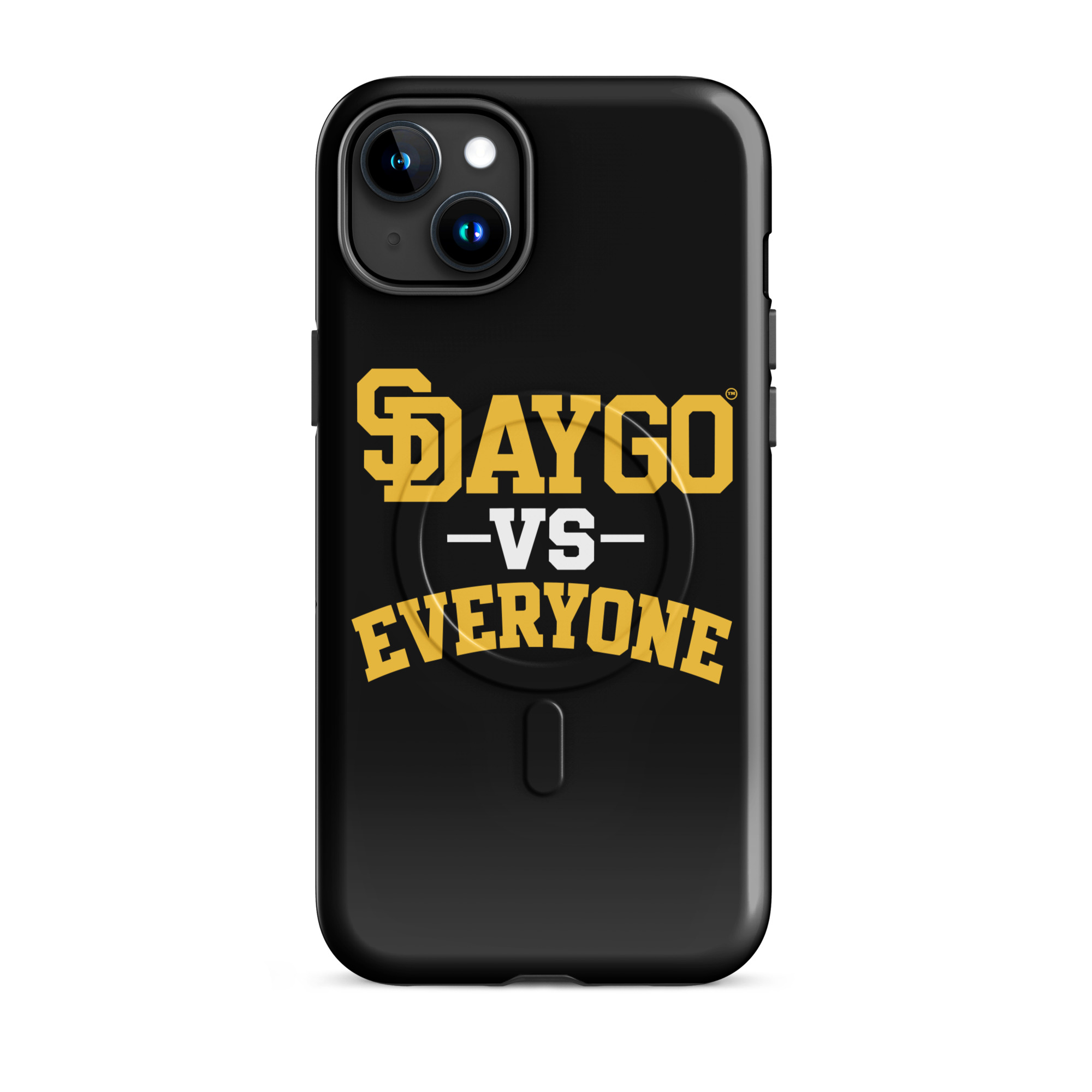 DVE Black & Gold SD Logo MagSafe® tough case for iPhone® - Image 6