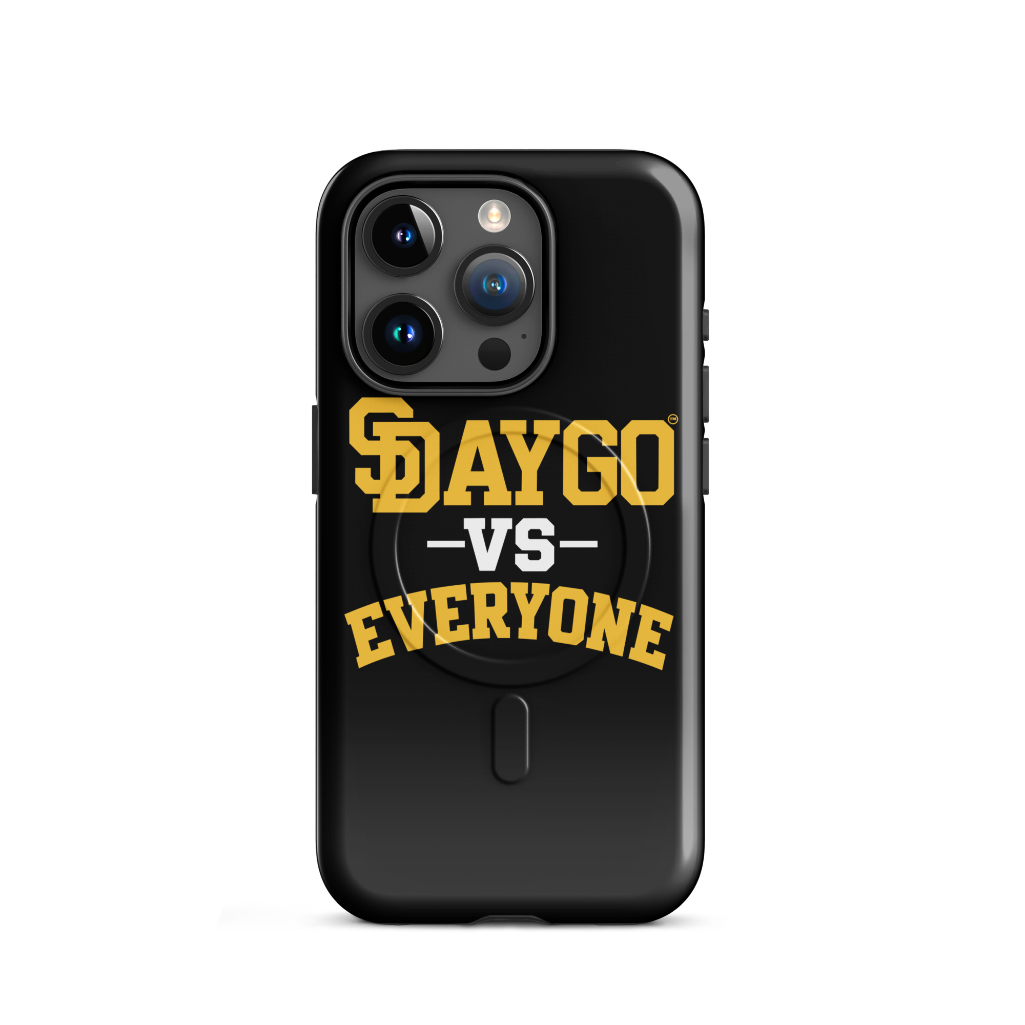 DVE Black & Gold SD Logo MagSafe® tough case for iPhone® - Image 7