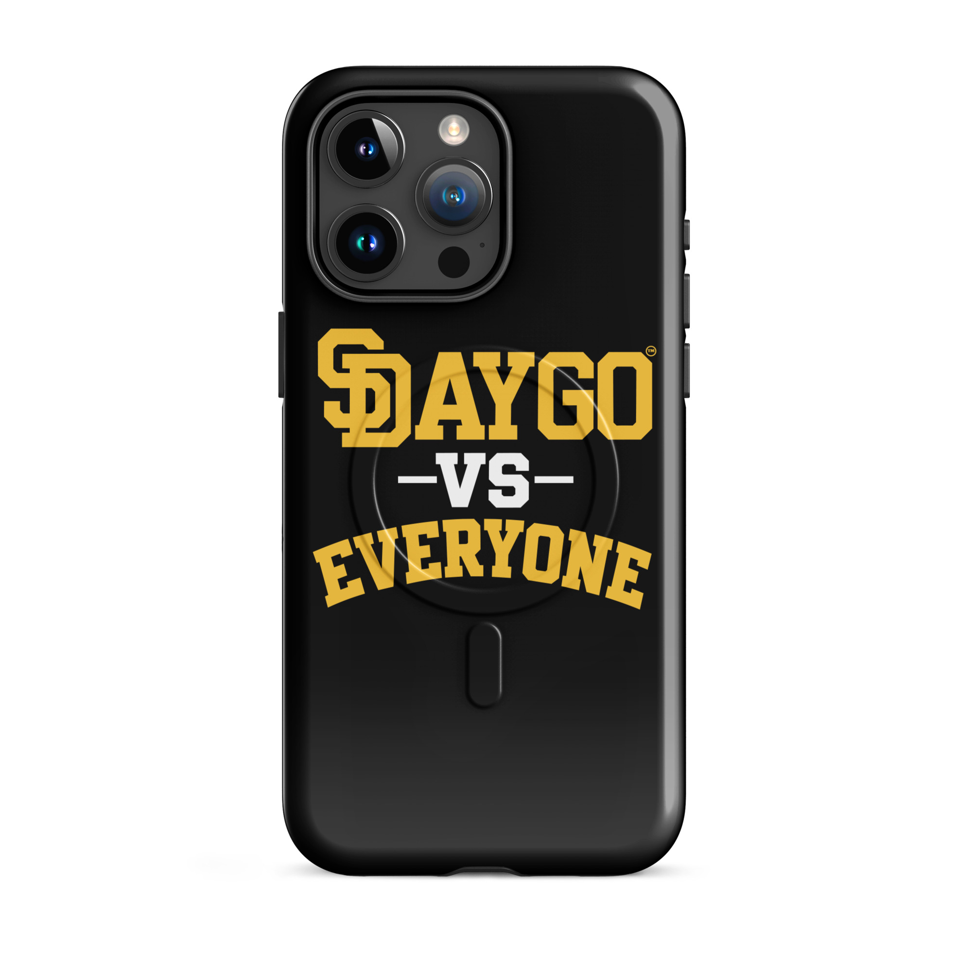 DVE Black & Gold SD Logo MagSafe® tough case for iPhone® - Image 8