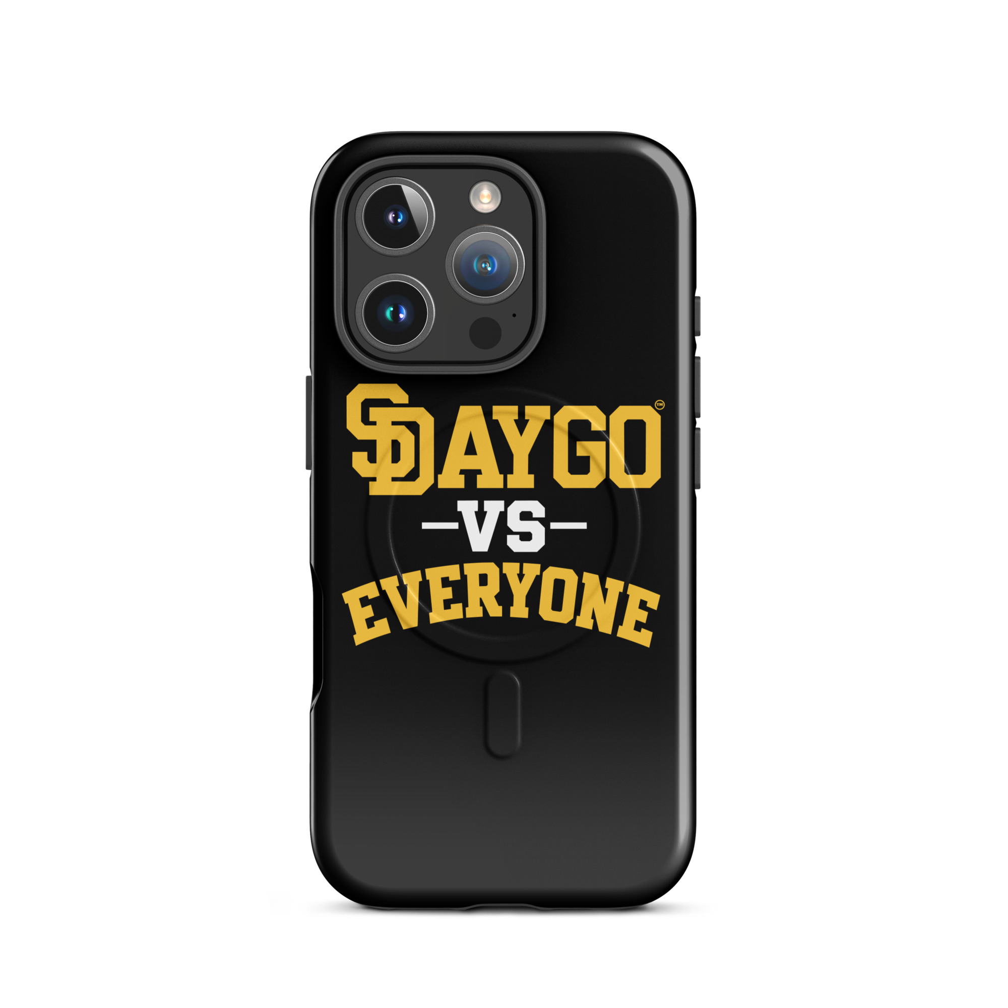 DVE Black & Gold SD Logo MagSafe® tough case for iPhone® - Image 11