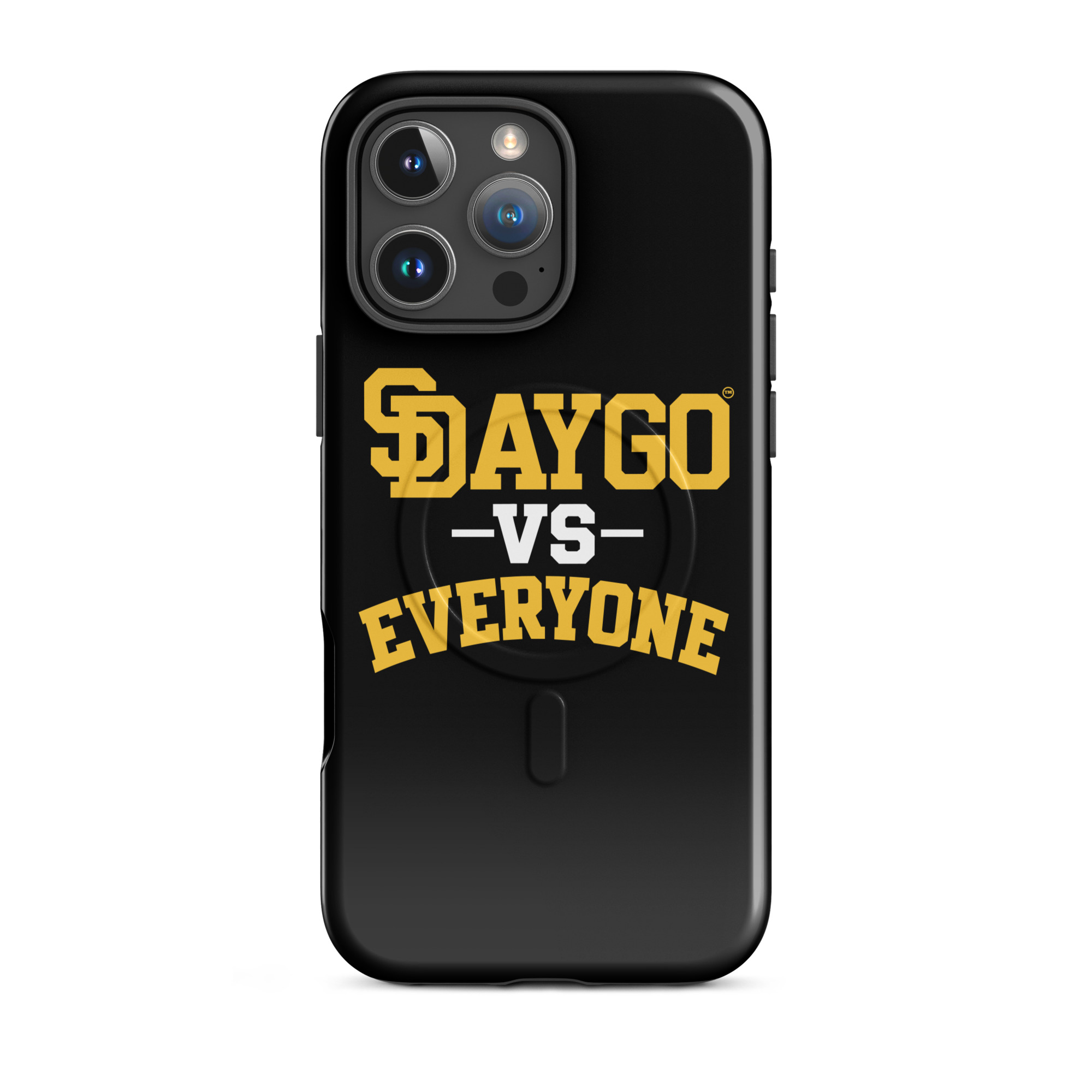 DVE Black & Gold SD Logo MagSafe® tough case for iPhone® - Image 12