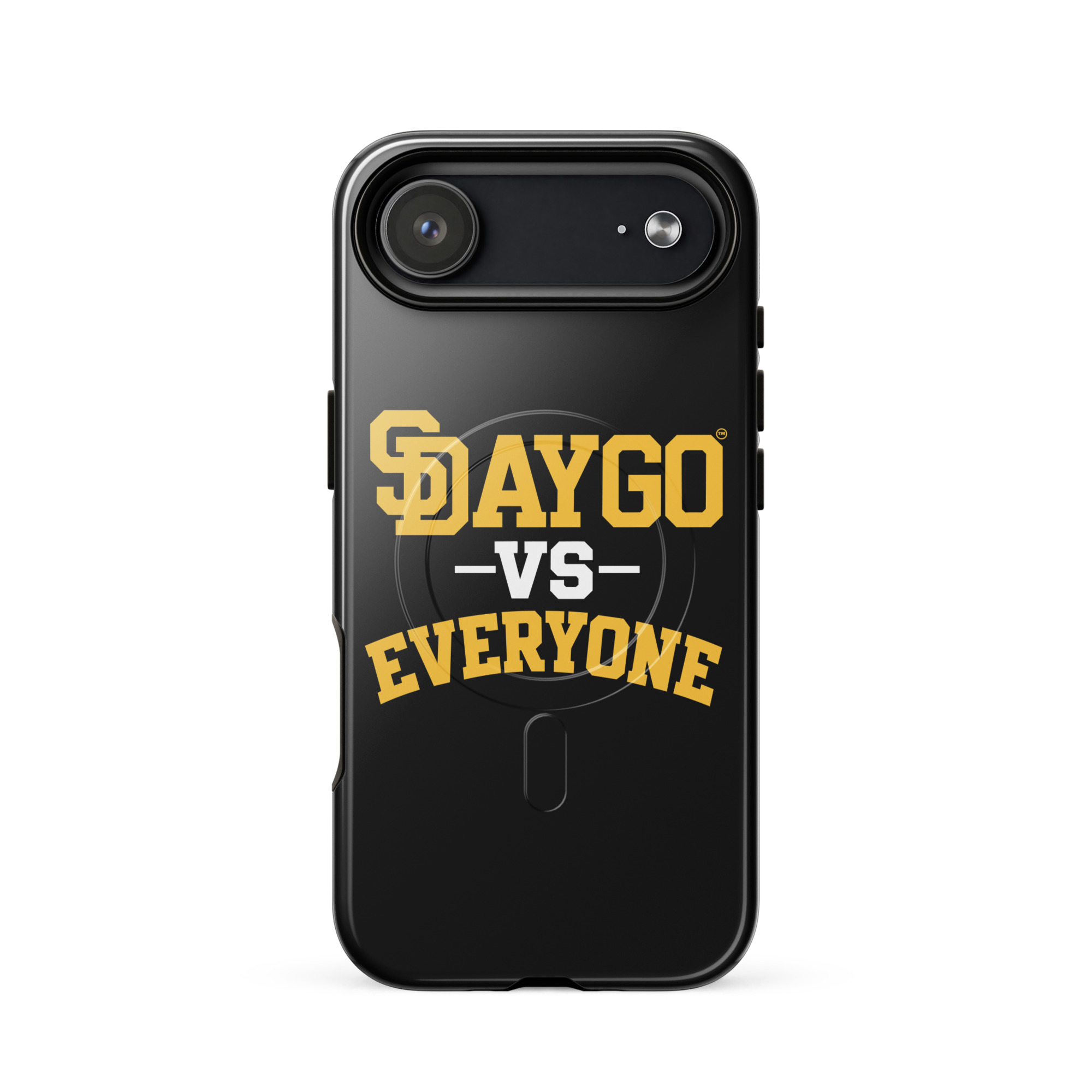 DVE Black & Gold SD Logo MagSafe® tough case for iPhone® - Image 14