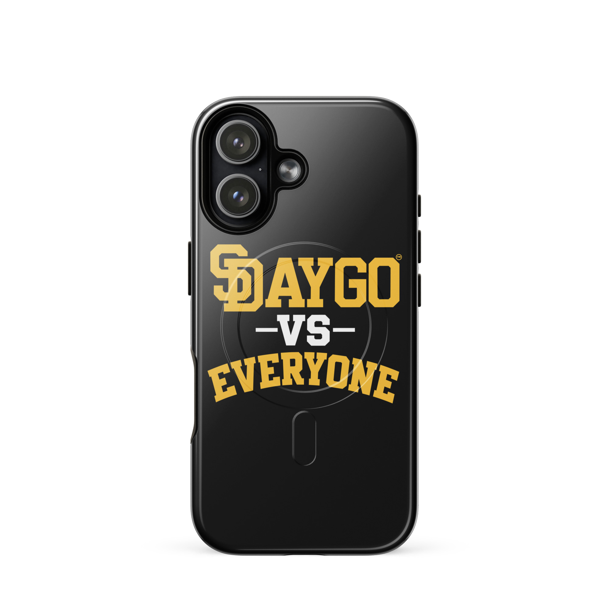 DVE Black & Gold SD Logo MagSafe® tough case for iPhone® - Image 13